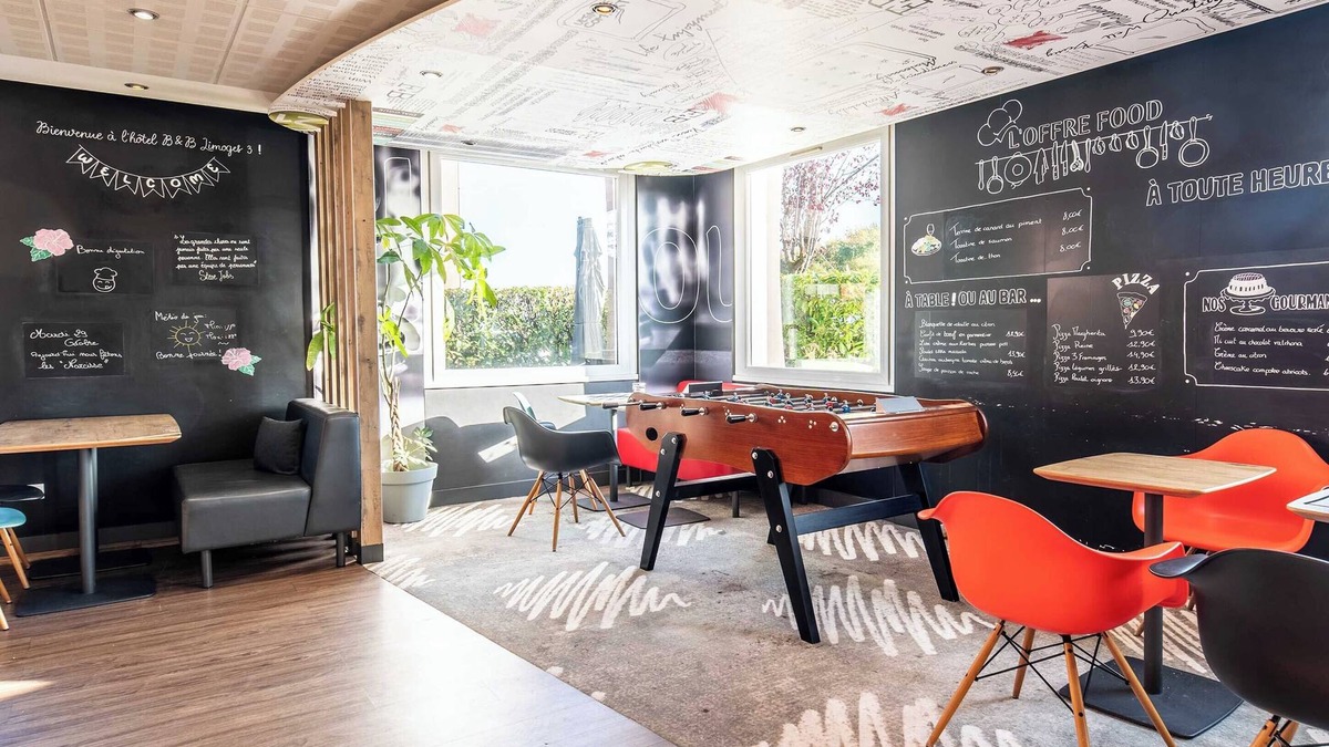 Limoges Hotel | B&B Hotel Limoges 3