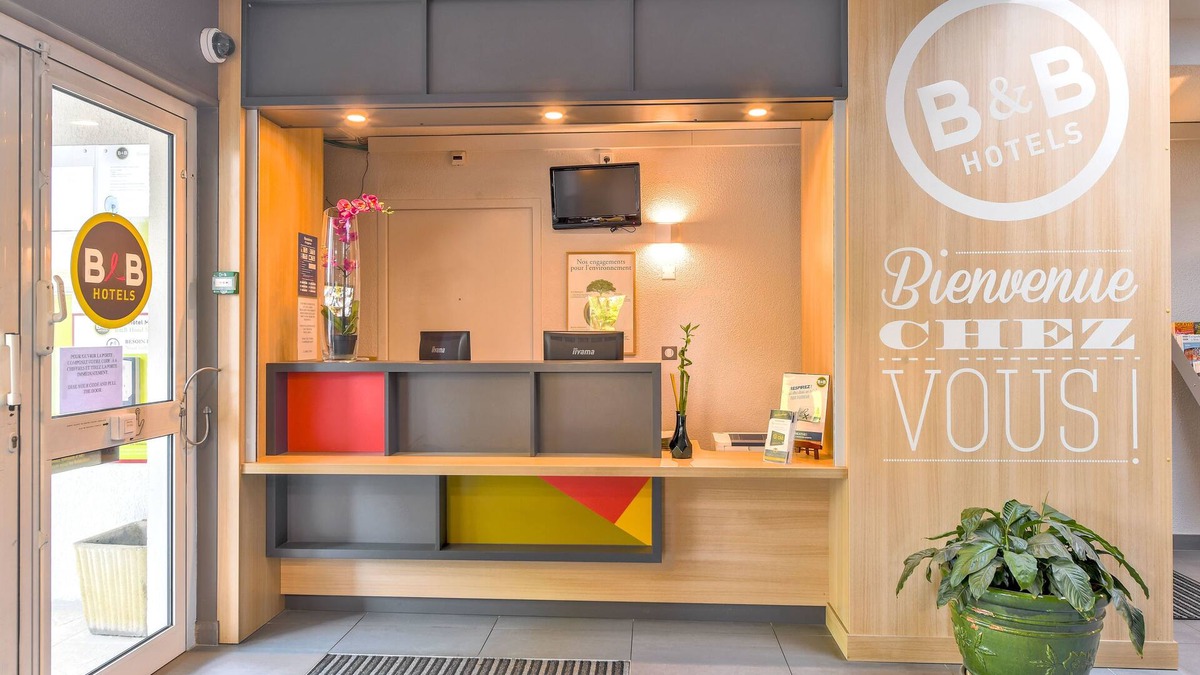Saint-Jean-de-Vedas Hotel | B&B HOTEL Montpellier (1)