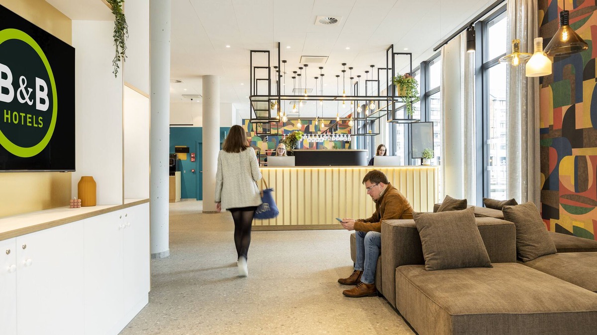 Namur Hotel | B&B HOTEL Namur