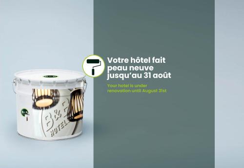 Clou Bouchet Hotel | B&B HOTEL Niort Sud Venise Verte