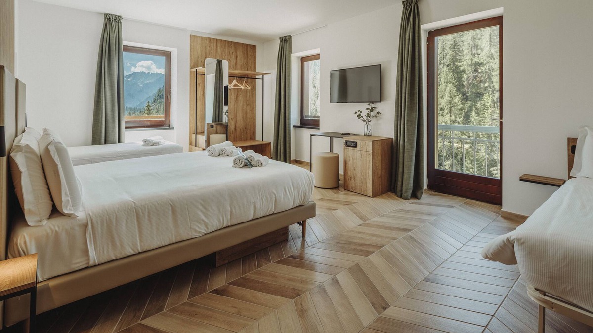 Cortina d'Ampezzo Hotel | B&B Hotel Passo Tre Croci Cortina