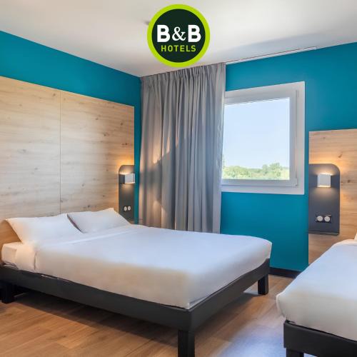 Saint-Martin-de-Crau Hotel | B&B HOTEL Saint-Martin-de-Crau Alpilles Camargue