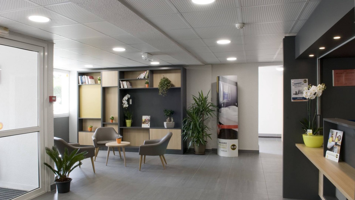 Saint-Quentin Hotel | B&B HOTEL Saint-Quentin