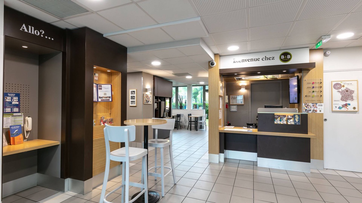Toulouse West Hotel | B&B HOTEL Toulouse Basso Cambo
