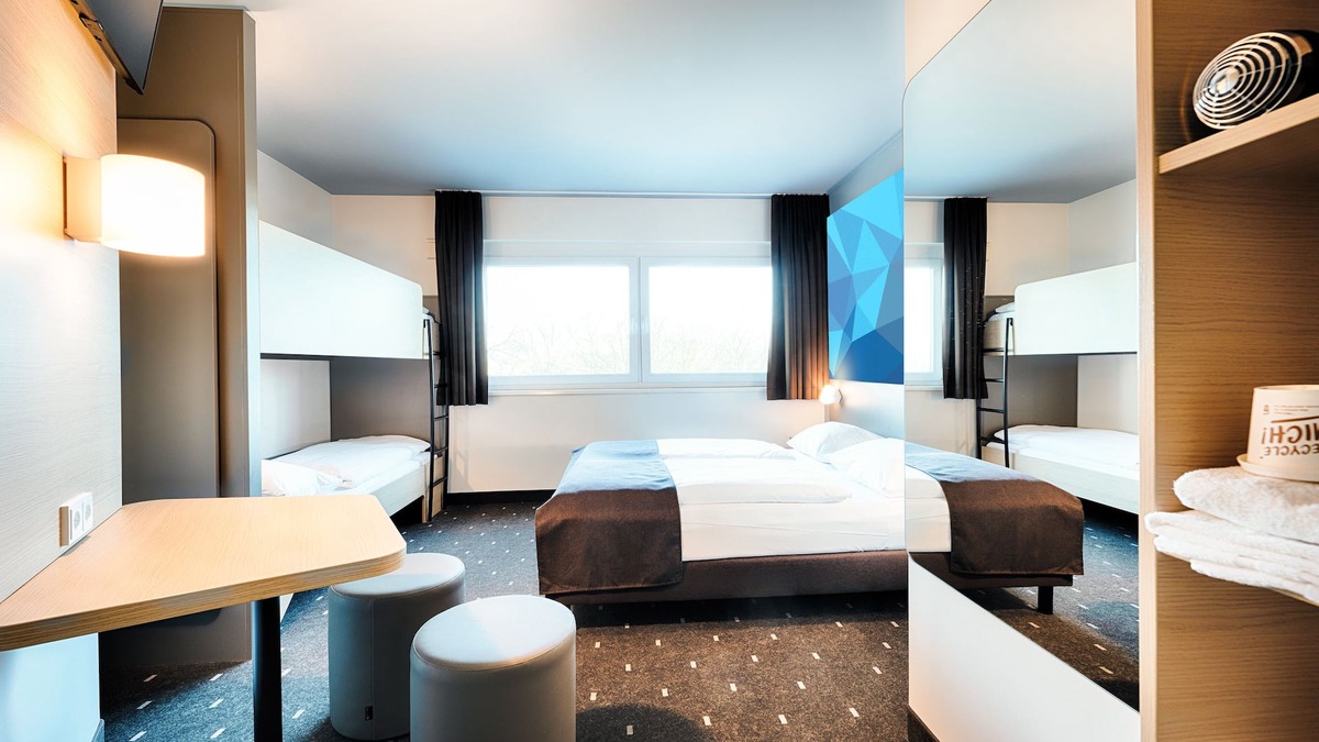 Erdberg Hotel | B&B Hotel Wien St. Marx