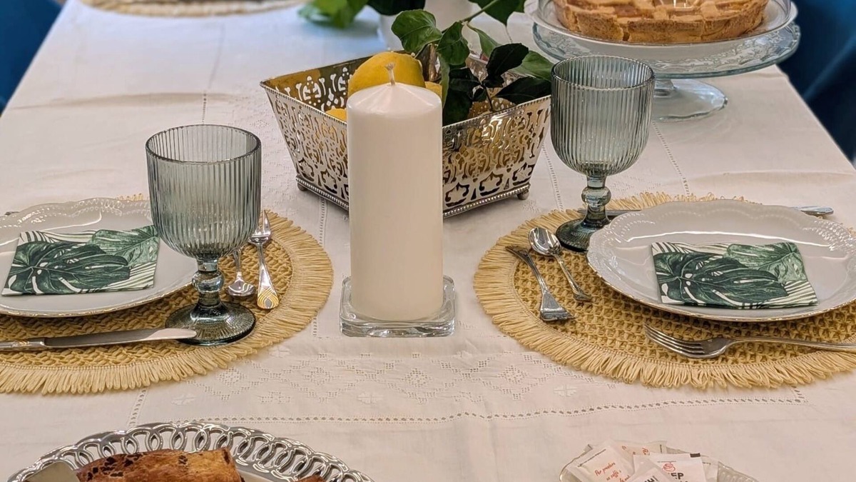 Coperchia Bed & Breakfast | B&B IL GLICINE