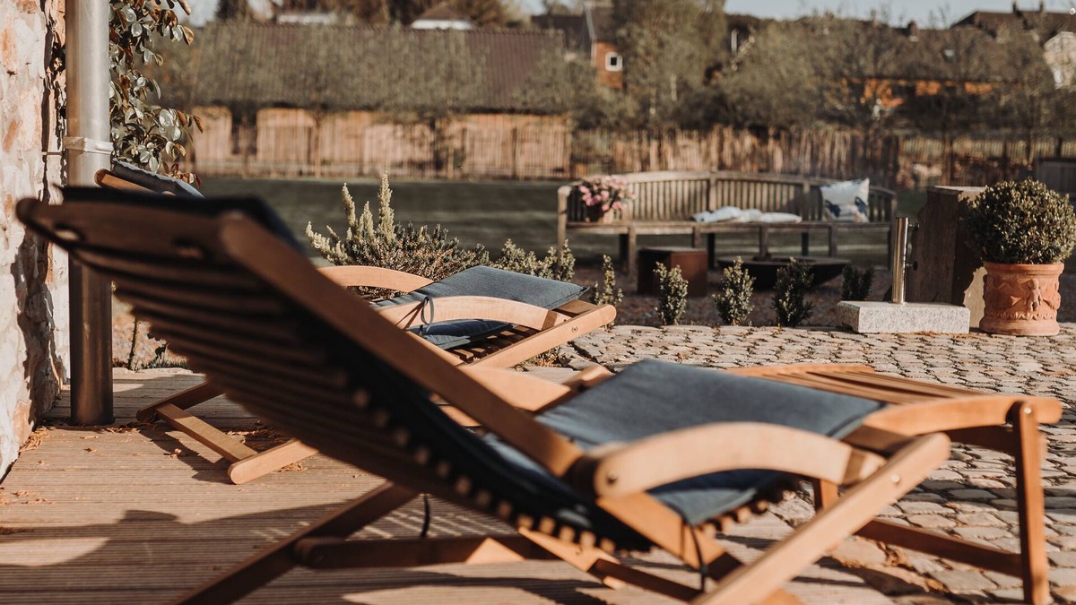 Eynatten Bed & Breakfast | B&B in romantischem Bauernhaus mit großem Garten, Terrasse und Sauna
