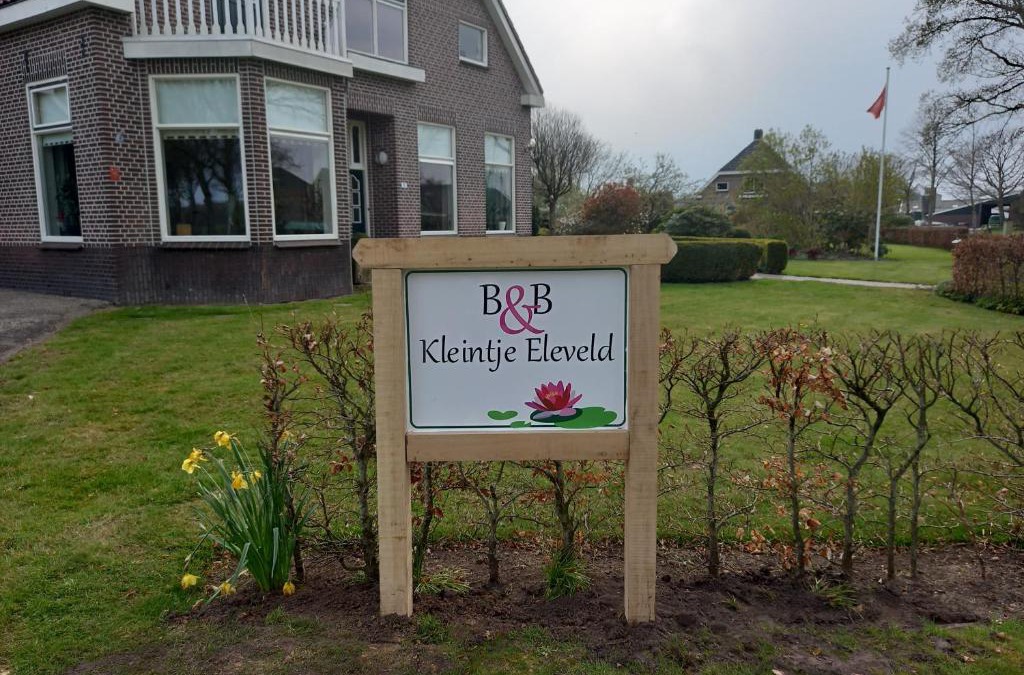 Eleveld Bed & Breakfast | B&B Kleintje Eleveld