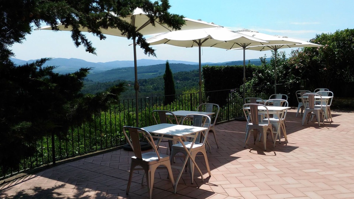 Sant'Andrea in Percussina House | B&B La Fonte del Machiavelli
