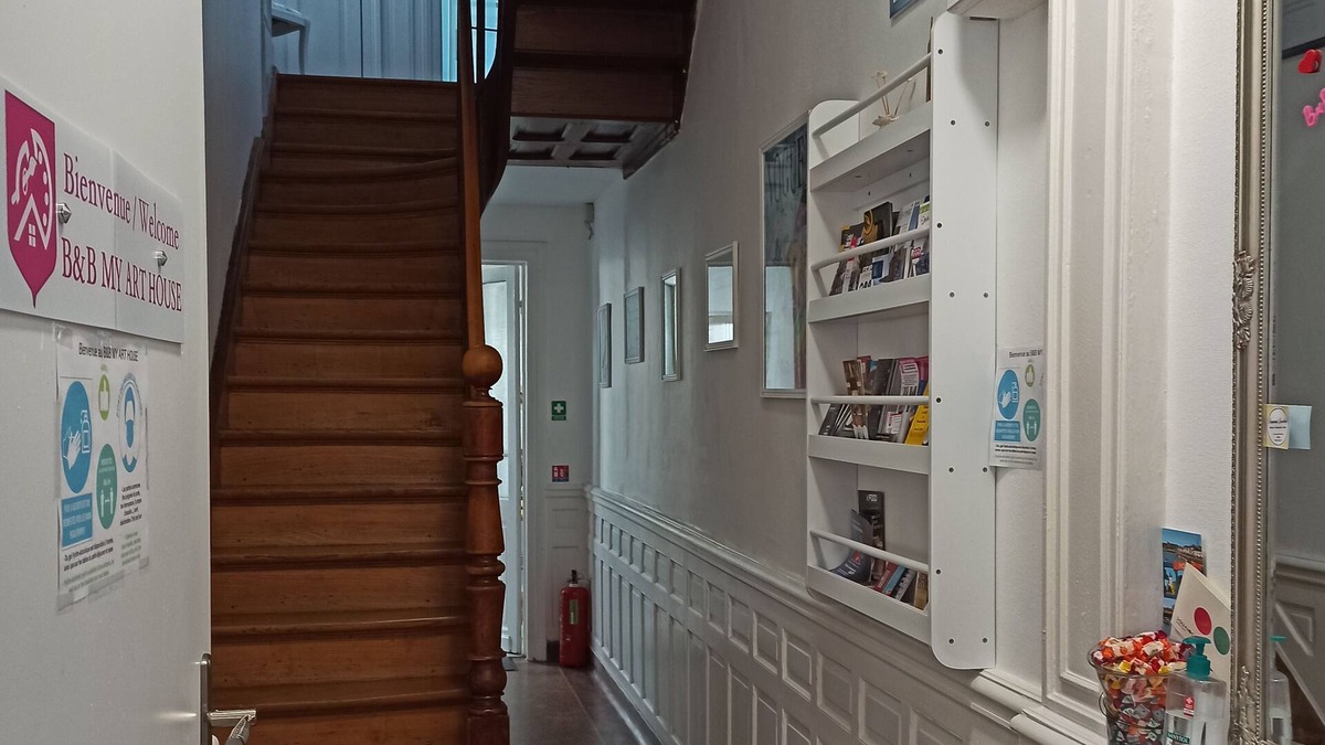 Douai Bed & Breakfast | B&B My Art House - Douai Centre