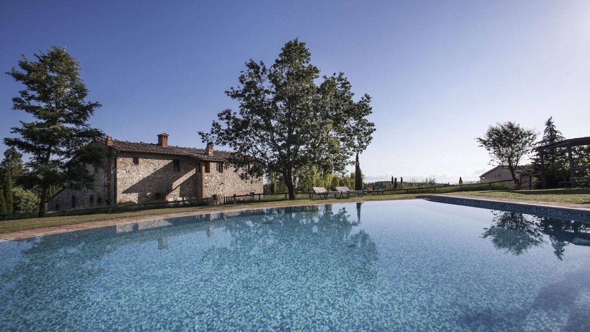 Montepulciano Hotel | B&B Podere Monti - Matrimoniale Andrea Della Robbia