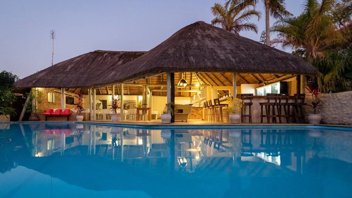 St. Lucia Bed & Breakfast | B&B room in St Lucia Safari Lodge #24