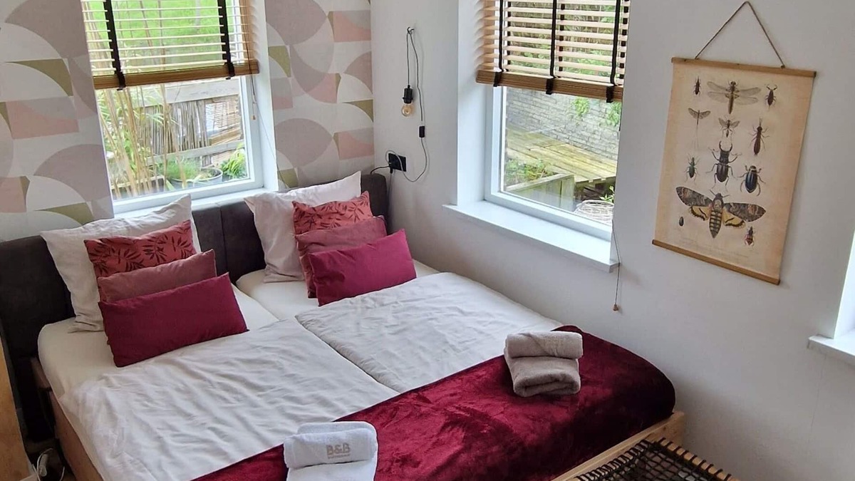 Den Helder Apartment | B&B Studio on the water.