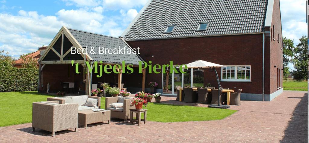 Meerle Bed & Breakfast | B&B 't Mjeels Pierke