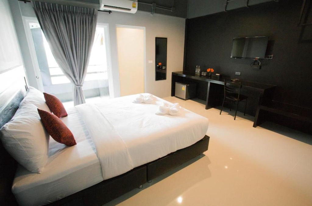 Huai Kapi Hotel | B-Black Hotel Chonburi