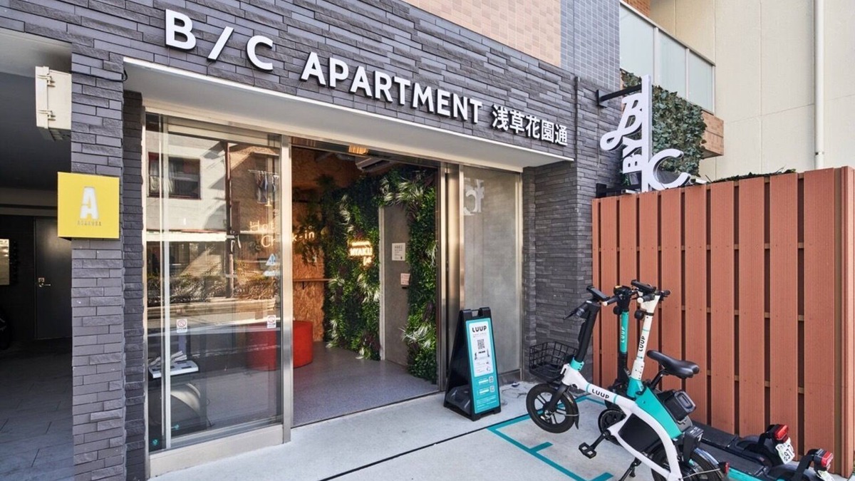 Asakusa Apartment | B/C APARTMENT Asakusa Hanazono Dori Hotel with Rental Car and Sauna