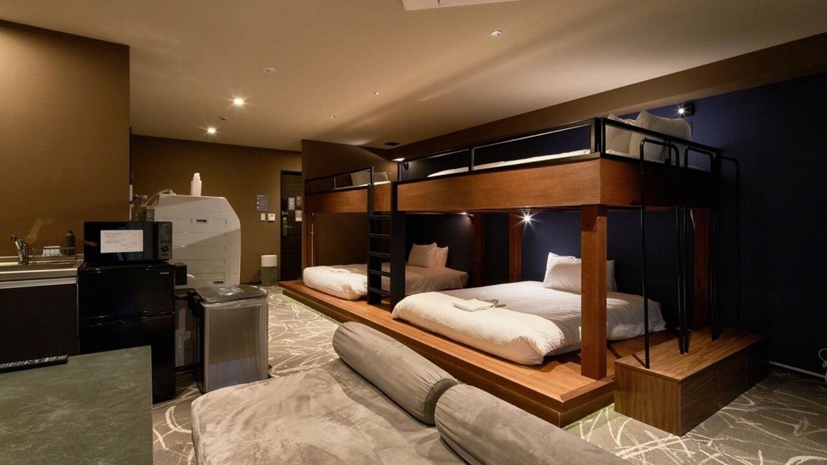 Naha City Centre Apartment | B/C HOTEL NAHA Hotel with rental car