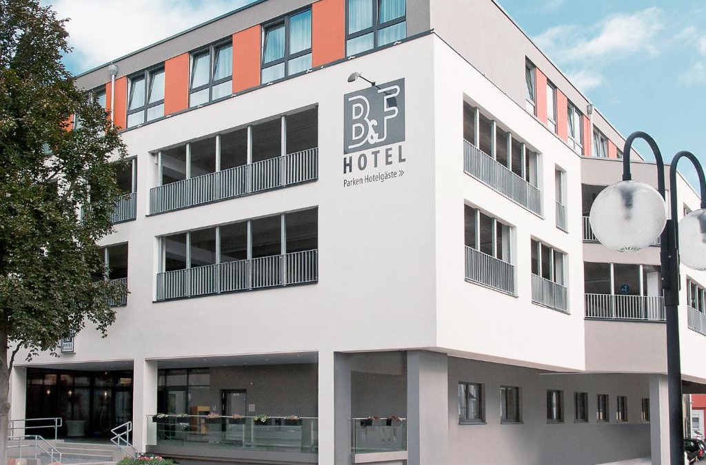 Bad Hersfeld Hotel | B&F Hotel am Neumarkt