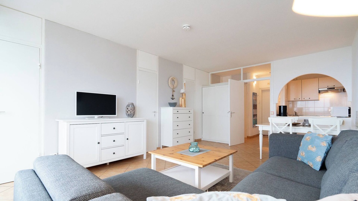 Sierksdorf Apartment | B06-1 Swimming pool, Hansapark and beach