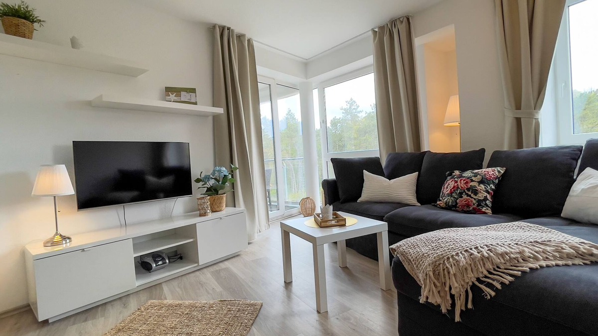 Sahlenburg Apartment | B1.3 - Beautiful, Nordic vacation apartment, close to the beach for up to 7 people