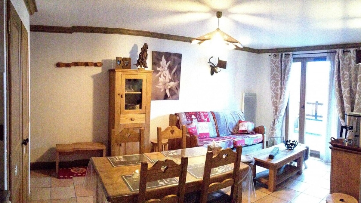 Prapoutel Apartment | B106 - 33 m2 - 2P - 2/4 pers