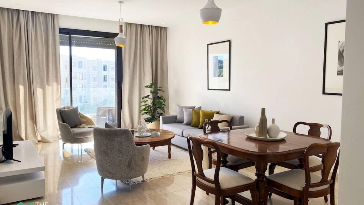 Sidi Daoud Apartment | B15 résidence Malaga: Apt neuf et très confortable