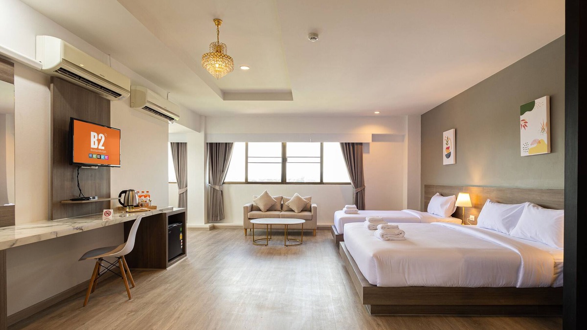 Lampang Hotel | B2 Lampang Boutique & Budget Hotel