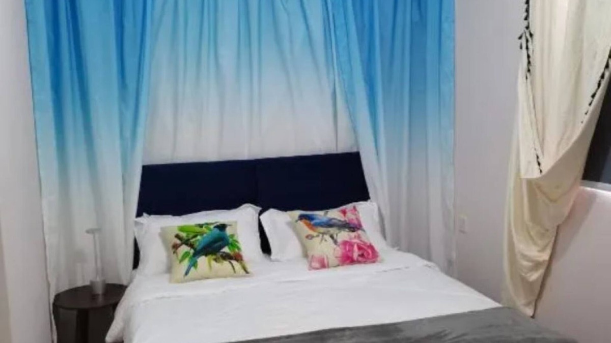 Ampang Condo | B2 Queen bedroom suite with big living and balcony