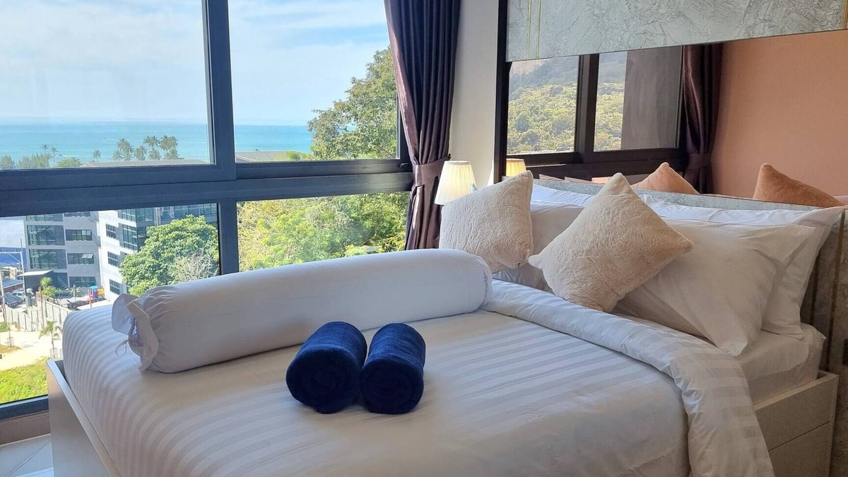 Ao Nang Apartment | B201-Nice Seaview 1 Bedroom 300 meters walk to Ao Nang Beach