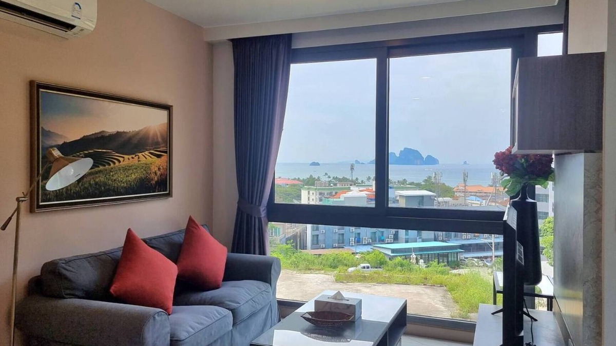 Ao Nang Apartment | B204-Nice Seaview 1 Bedroom 300 meters walk to Ao Nang Beach