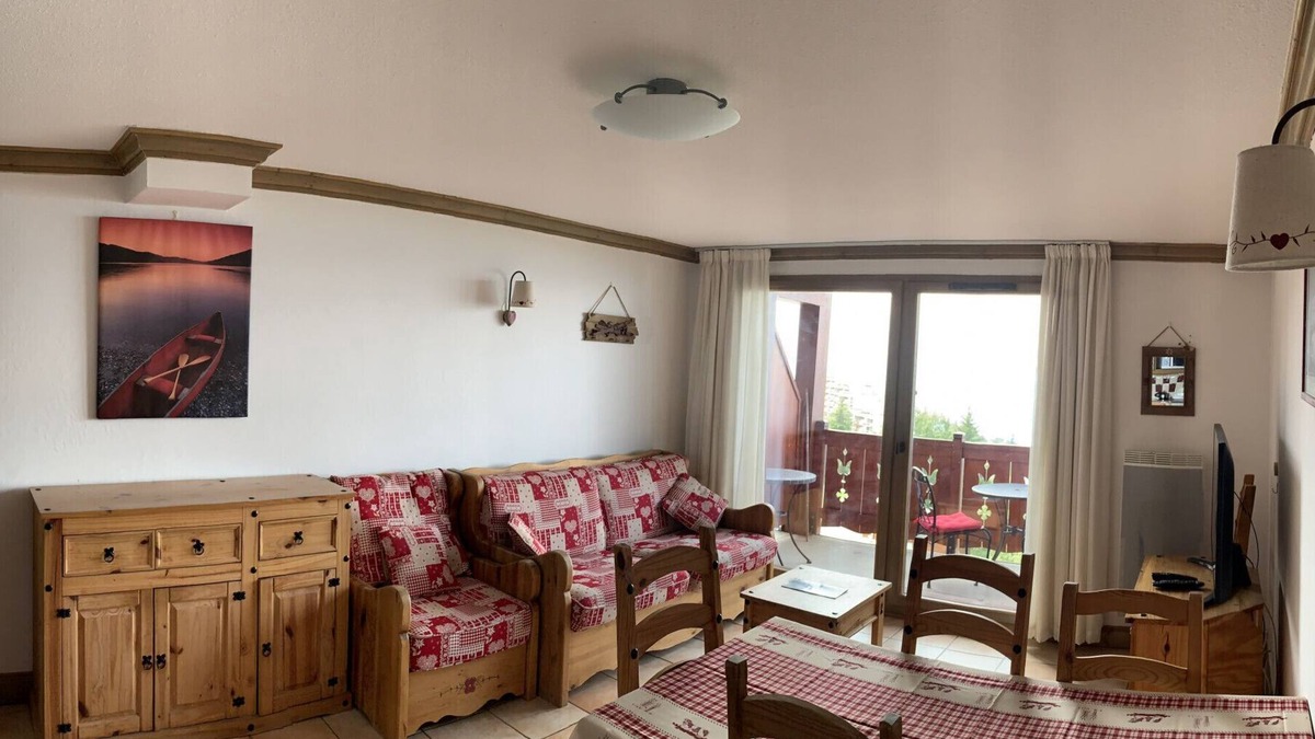Prapoutel Apartment | B303 - 70 m2 - 3P+Cab - 6/8 pers