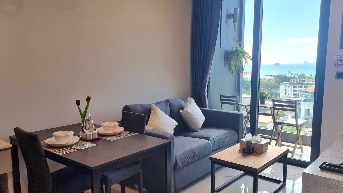 Ao Nang Condo | B303-Nice Seaview 1 Bedroom 300 meters walking To Ao Nang Beach