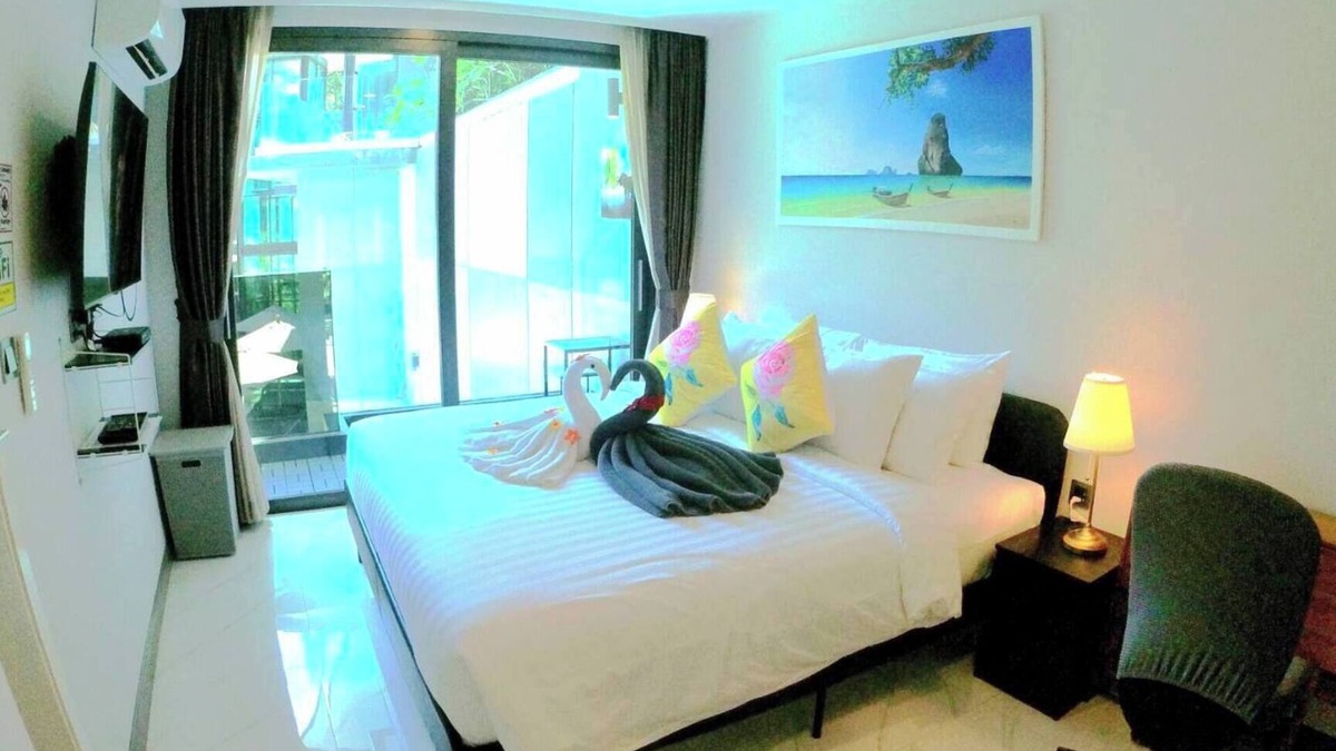 Ao Nang Apartment | B308 - Nice Pool View 1 Bedroom 300m Walk To Ao Nang Beach