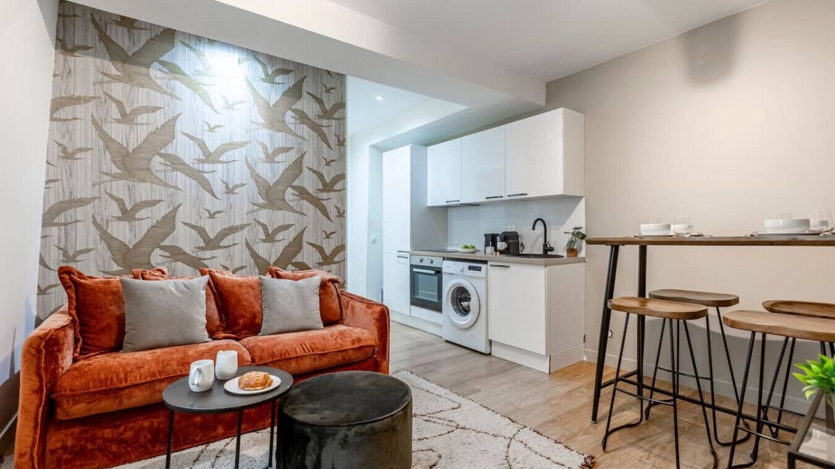 3rd Arrondissement Apartment | B32.#République#1BedRoom#Marais#Paris03#AC