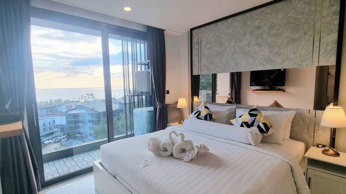 Krabi Apartment | B501-penthouse Seaview 2bedrooms-2baths 300m Walk To Ao Nang Beach