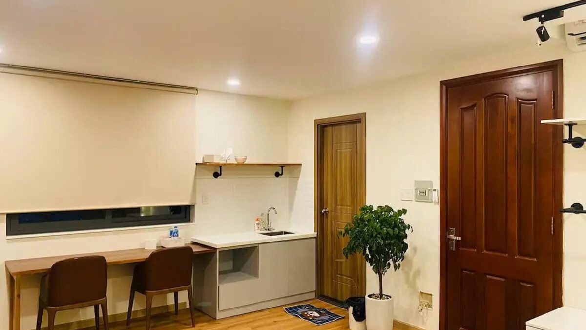 Tan Binh Apartment | B786/Studio 35m2/loggia, SmartTV 55’+Netflix 101