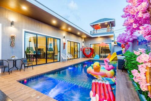 Kao Yai Villa | Baninlove Beautiful Pool Villa for family