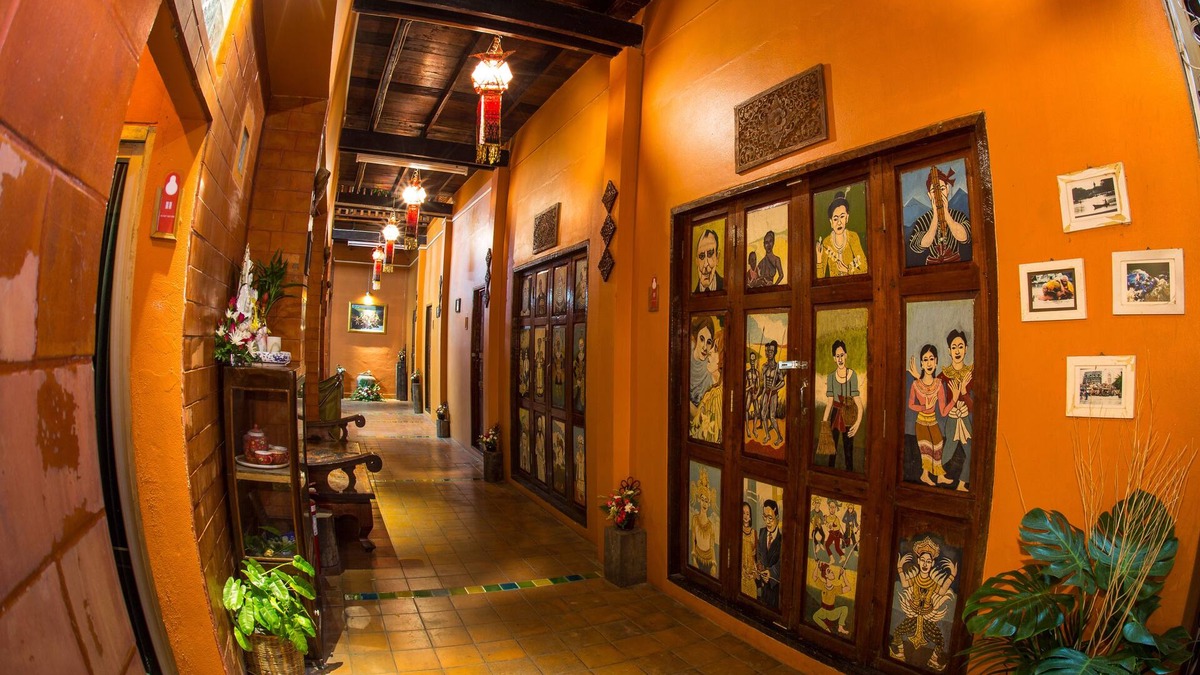 Ayutthaya House | Baan Are Gong Riverside Homestay