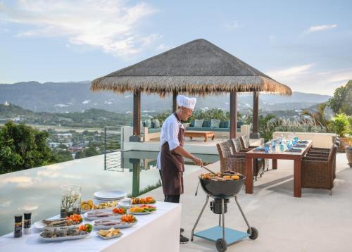 Plai Laem Villa | Baan Kimsacheva - Seaview Private Villa