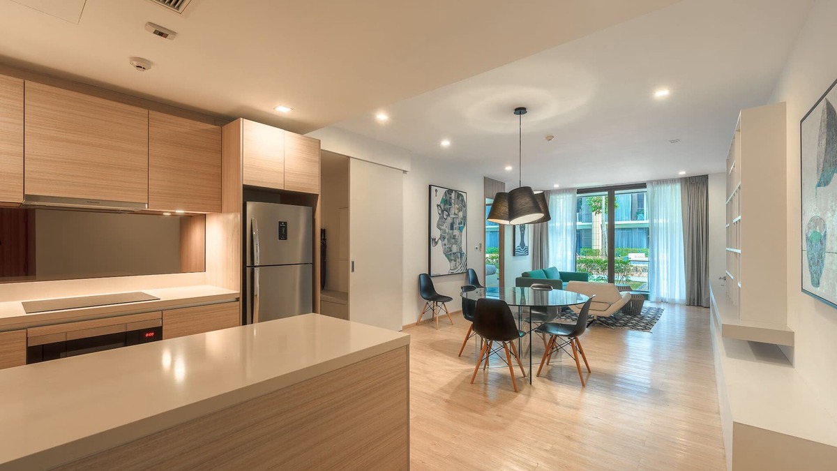 Mai Khao Apartment | Baan Mai Khao apartment 46 - 200 metres from the beach