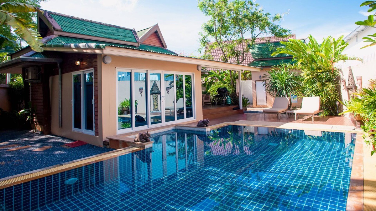 Ao Nang Villa | Baan Manu Chang Pool Villa Krabi