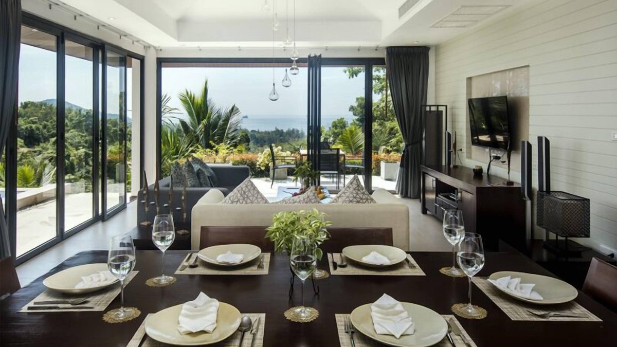 Nong Thale Villa | Baan Phukhao Villa Seaview villa