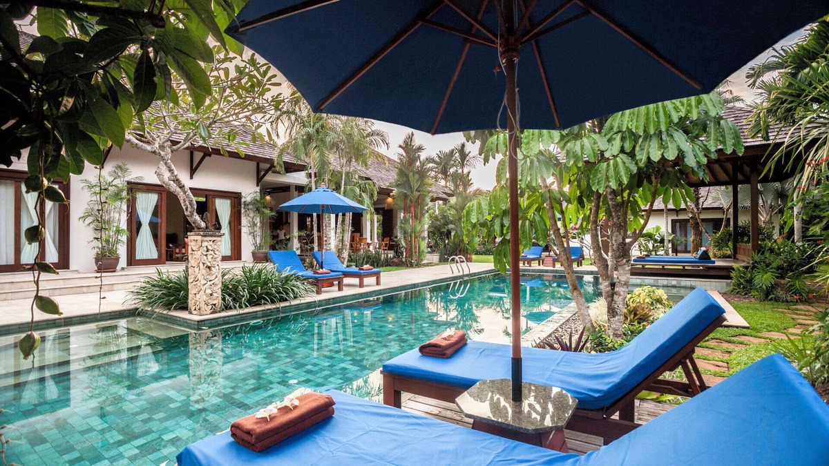 Krabi Villa | Baan Pinya Chic Villa with 3 bedrooms
