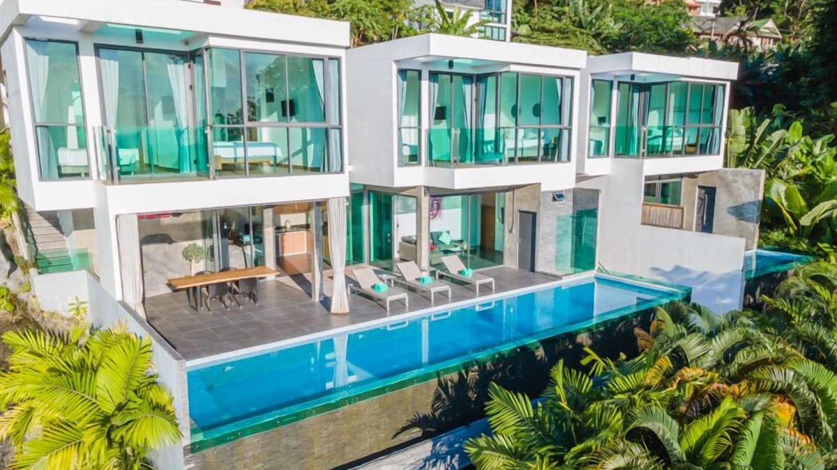 Karon Villa | Baan Saint Tropez Villas Kata Beach
