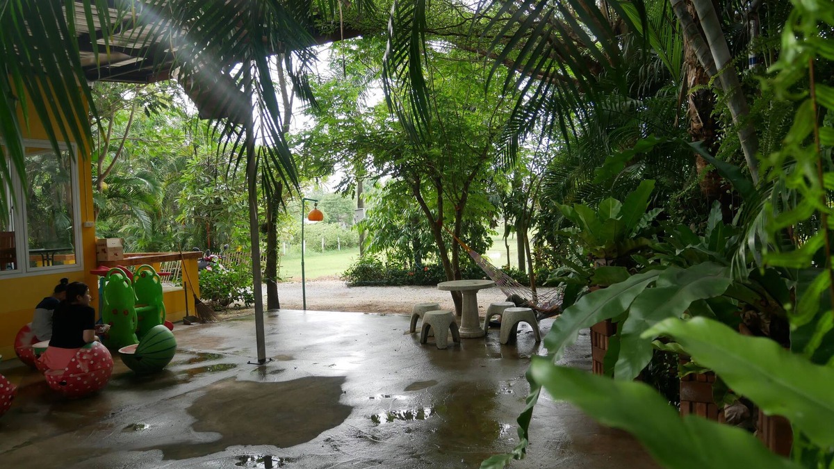 Uttaradit Hotel | Baan Suan Palm Resort