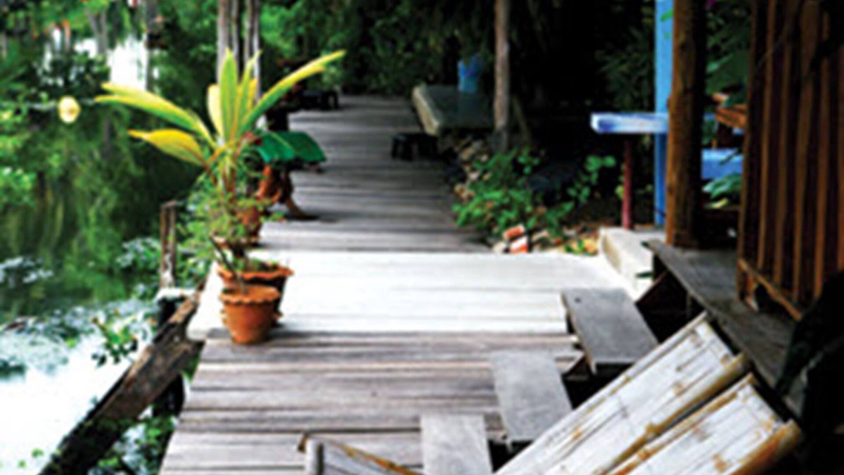 Pak Tho House | Baan Suanaomsuk