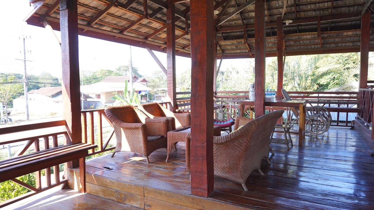 Chiang Khan House | Baan Thai Samuckee Chiangkhan