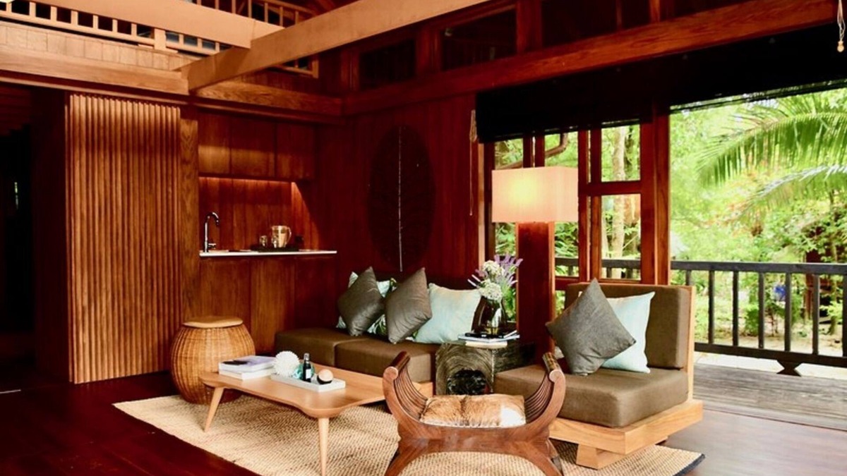 Krabi House | Baan Tree House# 30 (3~Bedroom ) Natural setting walk to beach!