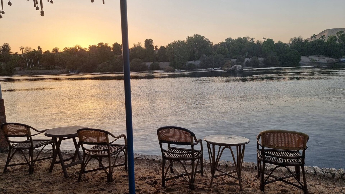 Aswan House | Baba Dool nubian guest house Nile view with AC in charming Aswan Governorate