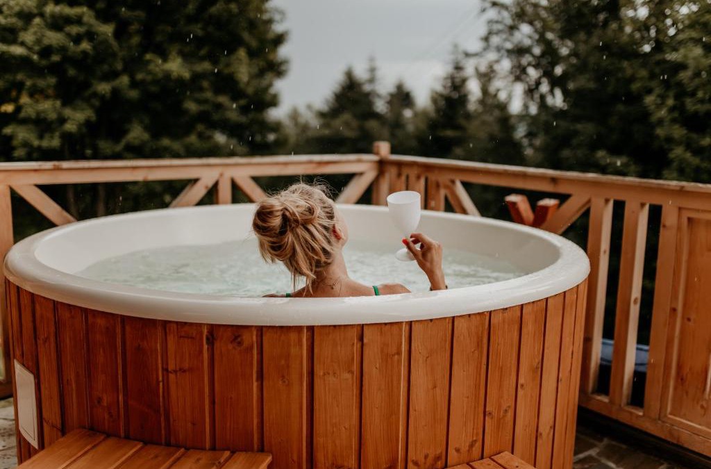 Zawoja Ski Chalet | Babiogórska Chata - dom z bali z jacuzzi i sauną
